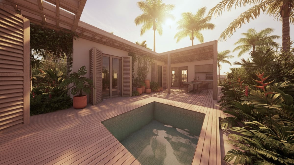 Casa Ar - Deck Central